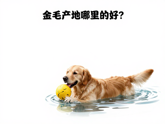 金毛产地哪里的好？游泳接球防过量进食指南