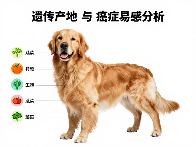 金毛犬产地与癌症易感分析,科学搭配肉类蔬菜助健康