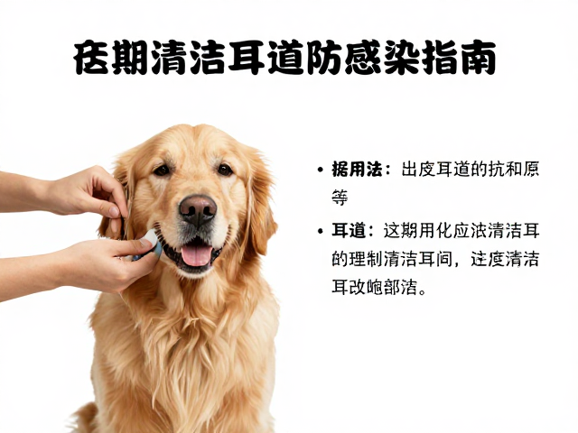 金毛犬产地在哪?对儿童极度耐心,定期清洁耳道防感染指南