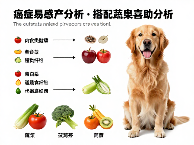 金毛犬产地与癌症易感分析,科学搭配肉类蔬菜助健康