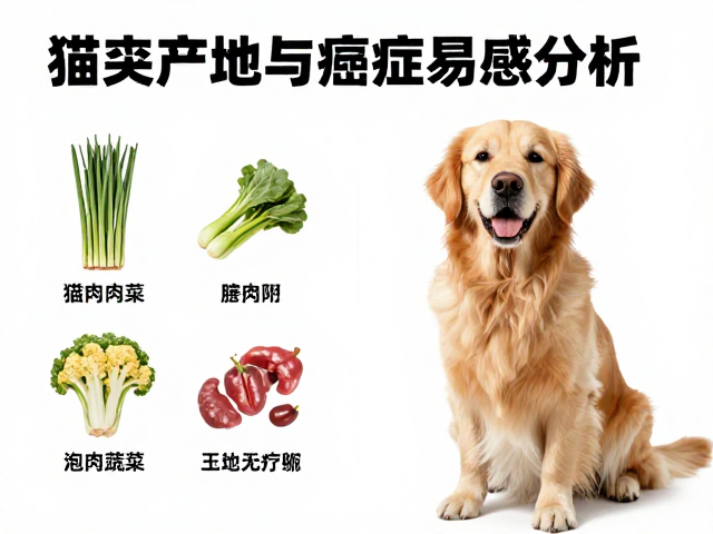 金毛犬产地与癌症易感分析,科学搭配肉类蔬菜助健康