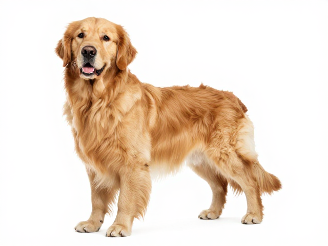 金毛犬产地揭秘,髋关节评分与浓密双层被毛的健康关联