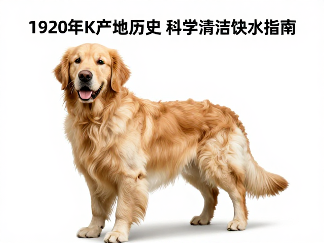 金毛产地溯源，1920年英国KC认可历史，科学清洁饮水指南