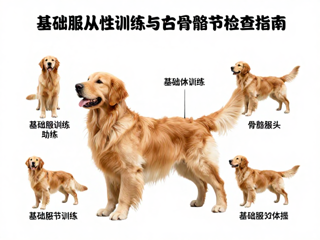 金毛犬产地在哪?基础服从性训练与骨骼关节检查指南