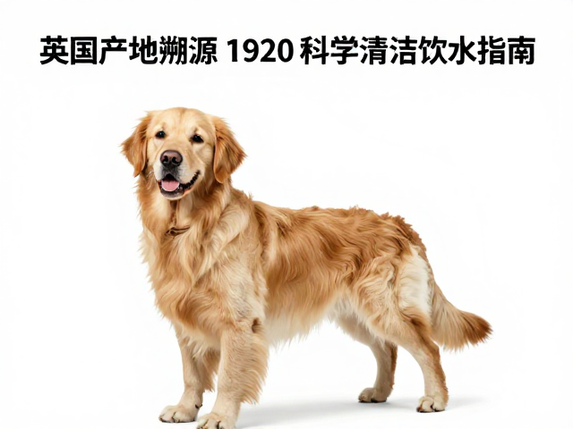 金毛产地溯源,1920年英国KC认可历史,科学清洁饮水指南
