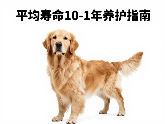 金毛犬产地在哪？清洁耳道防感染，平均寿命10-12年养护指南