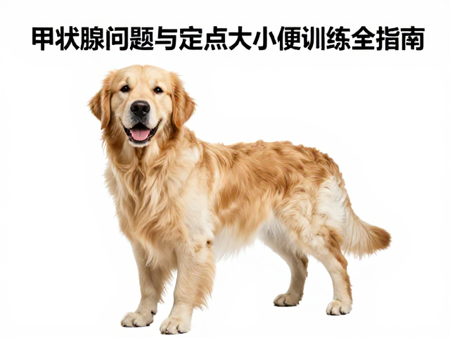 金毛产地哪里好?应对甲状腺问题与定点大小便训练全指南