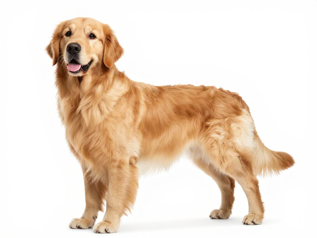 金毛犬产地揭秘,髋关节评分与浓密双层被毛的健康关联