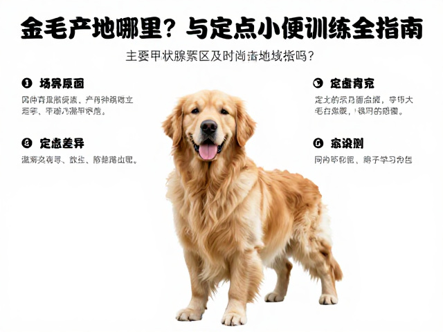 金毛产地哪里好?应对甲状腺问题与定点大小便训练全指南
