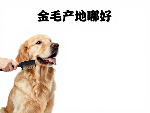 金毛产地哪好？专用梳护毛，骨骼关节检查指南