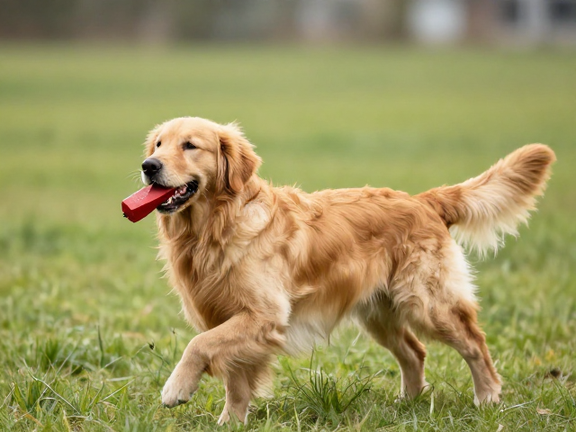 金毛犬产地哪里的好？衔取游戏引导需宽敞空间