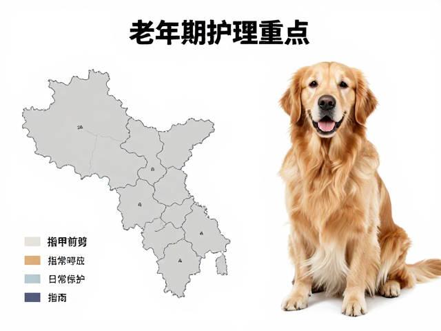 金毛犬产地在哪?老年期护理重点,指甲修剪与日常呵护指南