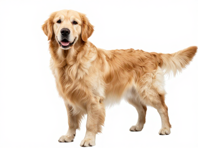 金毛犬产地在哪?中等体型垂耳特征与清洁饮水指南