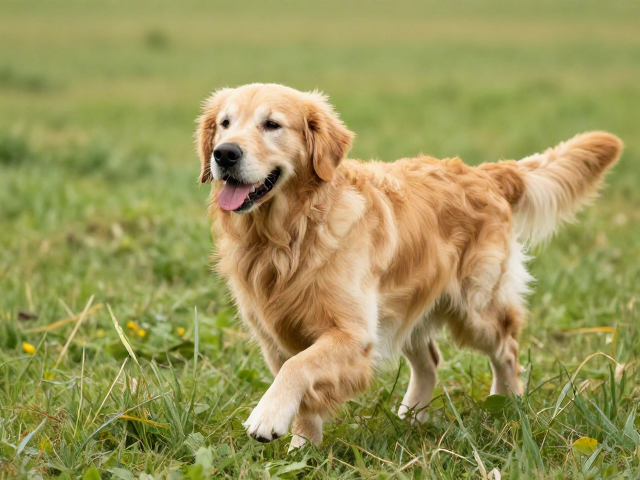 金毛犬产地哪里的好?衔取游戏引导需宽敞空间
