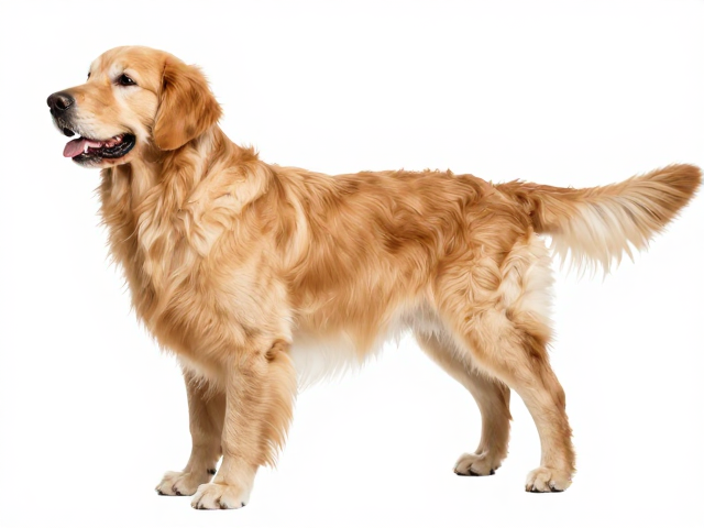 金毛犬产地在哪?水平尾巴代表什么?骨骼关节检查指南
