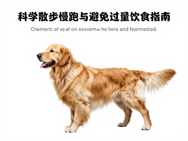 金毛犬产地科普,科学散步慢跑与避免过量进食指南