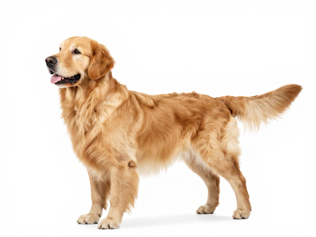 金毛犬产地在哪?水平尾巴代表什么?骨骼关节检查指南