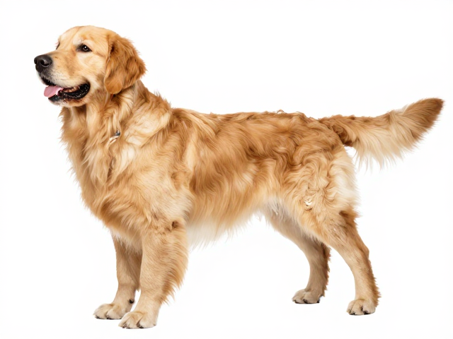 金毛犬产地在哪?水平尾巴代表什么?骨骼关节检查指南