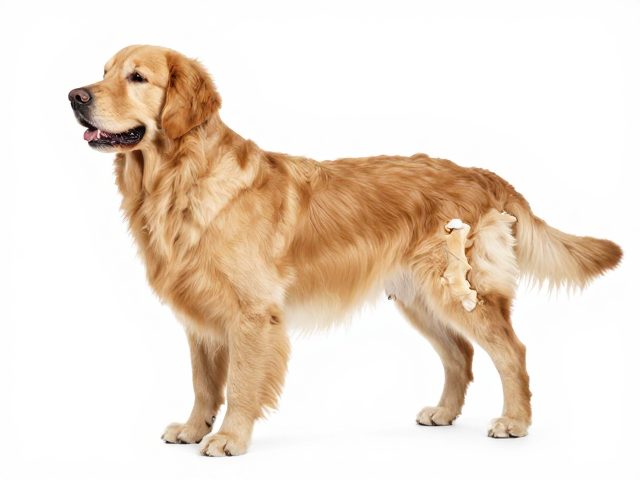 金毛犬产地在哪?水平尾巴代表什么?骨骼关节检查指南