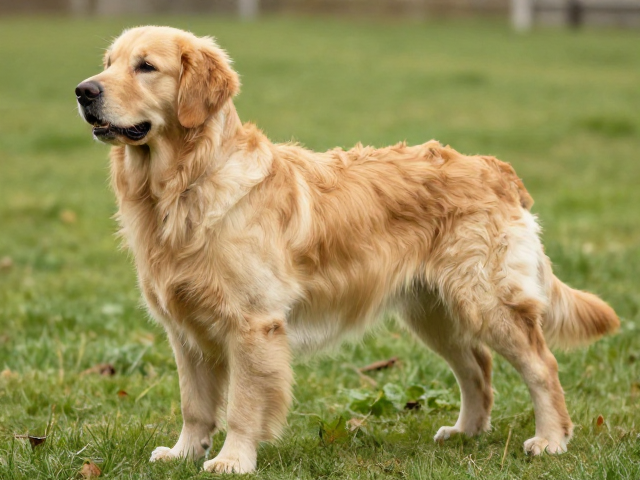 金毛犬产地溯源,19世纪苏格兰培育出匀称强壮体格