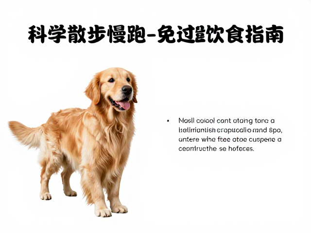 金毛犬产地科普,科学散步慢跑与避免过量进食指南