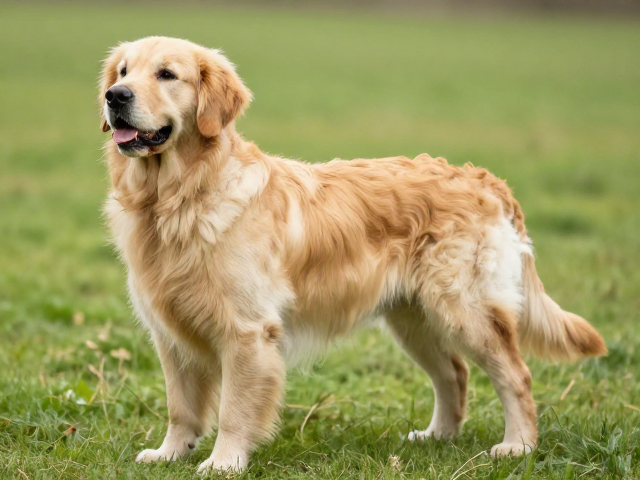 金毛犬产地溯源,19世纪苏格兰培育出匀称强壮体格
