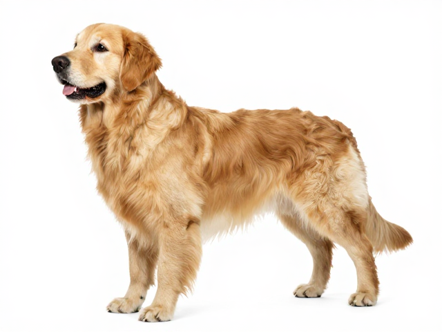 金毛犬产地溯源,19世纪苏格兰培育出匀称强壮体格