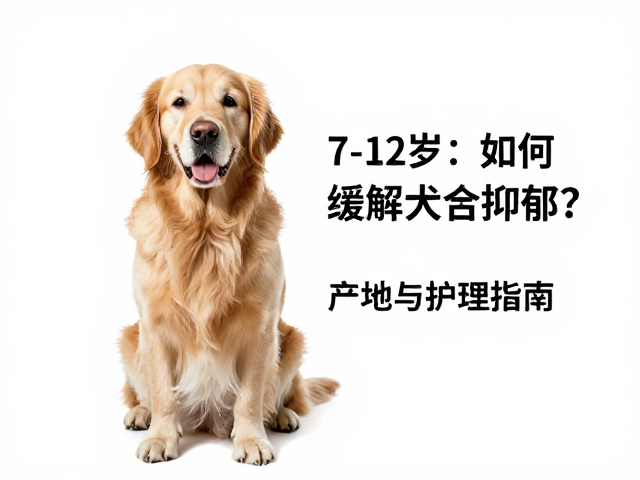 金毛犬老年期(7-12岁)如何缓解犬舍抑郁?产地与护理指南