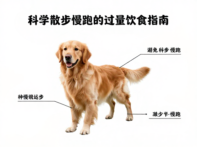 金毛犬产地科普,科学散步慢跑与避免过量进食指南