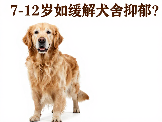 金毛犬老年期(7-12岁)如何缓解犬舍抑郁?产地与护理指南