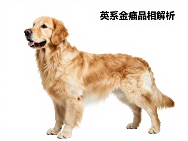 英系金毛品相解析,骨架粗细与心脏病风险的关系