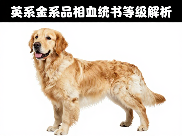 英系金毛品相血统书等级解析,训练容易度与选购指南