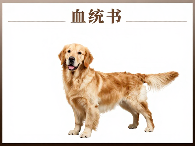 英系金毛品相与血统书等级解析,多大空间才够养?