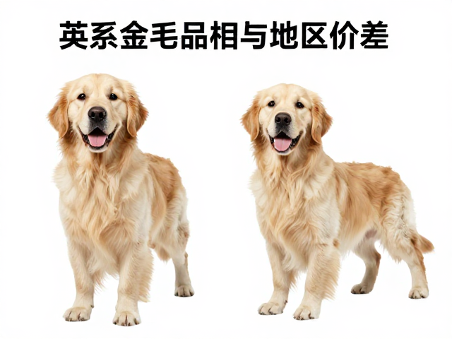 英系金毛品相与地区价差，高运动需求养宠指南