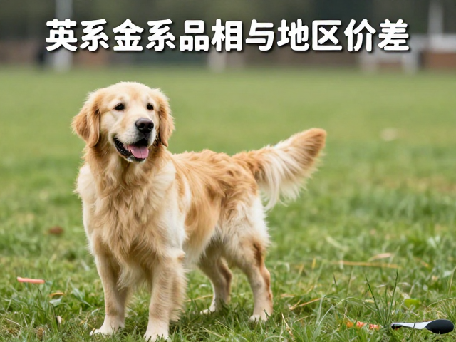 英系金毛品相与地区价差,高运动需求养宠指南