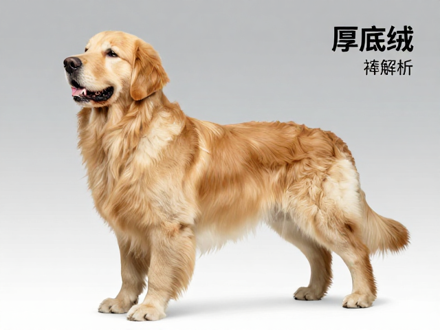 英系金毛品相解析,厚底绒与运动伴侣的完美平衡