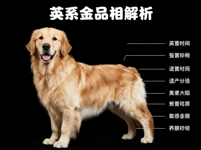 英系金毛品相解析,常见遗传病风险与宠物级价格指南