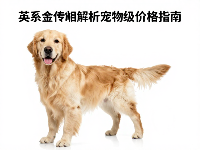 英系金毛品相解析,常见遗传病风险与宠物级价格指南