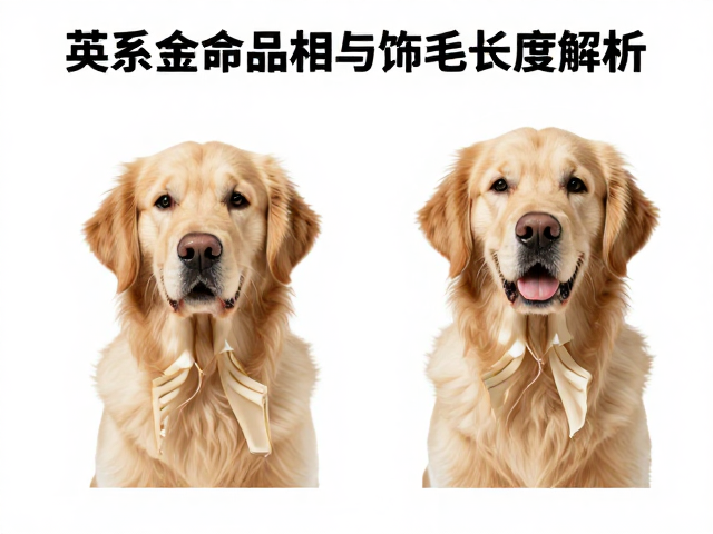 英系金毛品相与饰毛长度解析及寿命预期指南