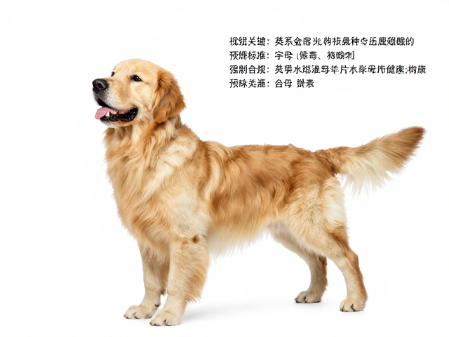 英系金毛品相与饰毛长度解析及寿命预期指南