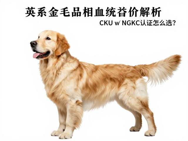 英系金毛品相血统溢价解析,CKU与NGKC认证怎么选?