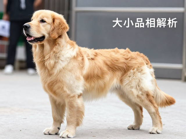 英系金毛品相解析，髋关节与耳位大小选购指南
