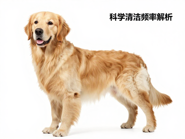 英系金毛品相与眼睛神态解析，科学清洁频率指南