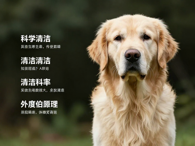 英系金毛品相与眼睛神态解析,科学清洁频率指南