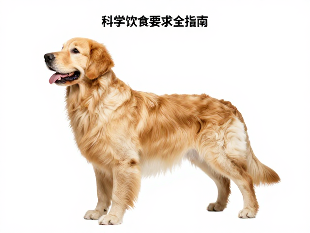 英系金毛品相与整体比例解析，科学饮食要求全指南