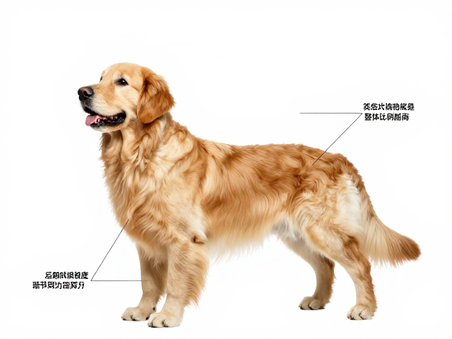 英系金毛品相与整体比例解析,科学饮食要求全指南