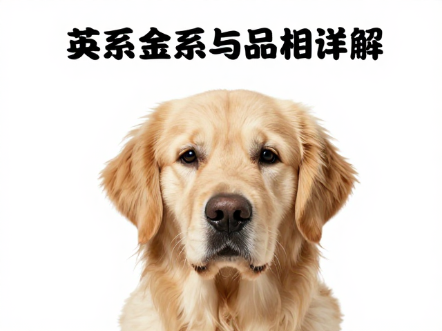 英系金毛品相详解,耳位大小标准与寿命预期分析