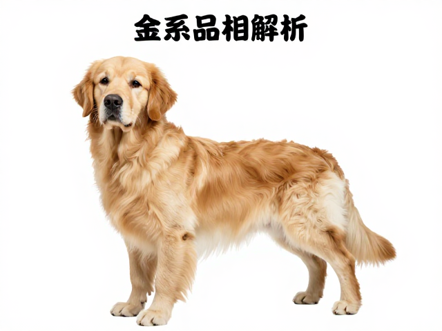 英系金毛品相解析,CKU/NGKC认证标准与搜救工作能力全指南