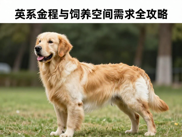 英系金毛品相解析，嘴筒形状与饲养空间需求全攻略