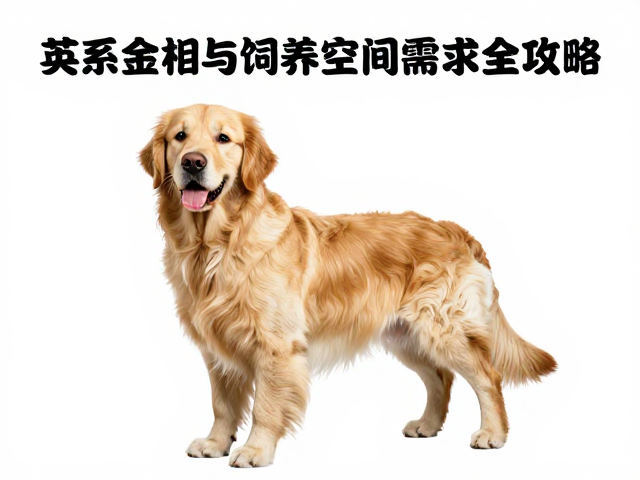 英系金毛品相解析，嘴筒形状与饲养空间需求全攻略